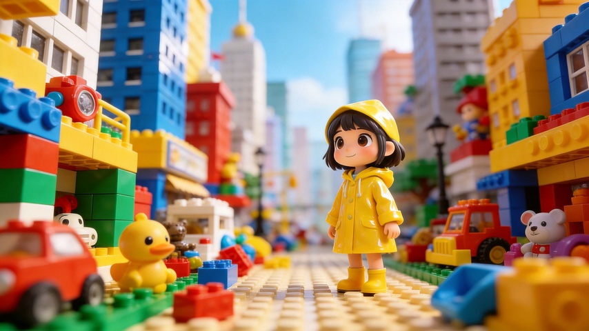Toy-Box Metropolis