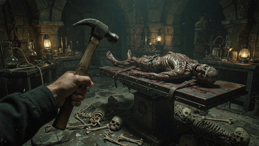 Gothic Crypt